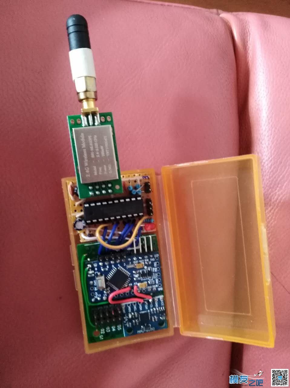 萝丽8通道接收机和MWC完美结合。 接收机 作者:bomp 4232 