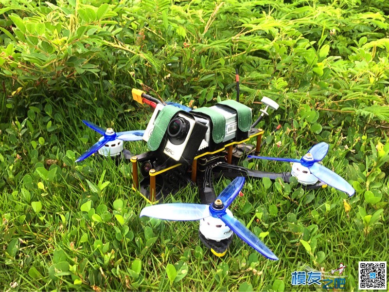 AIR地球人225轴花式专用机架 FPV,机架 作者:佬祝 2794 
