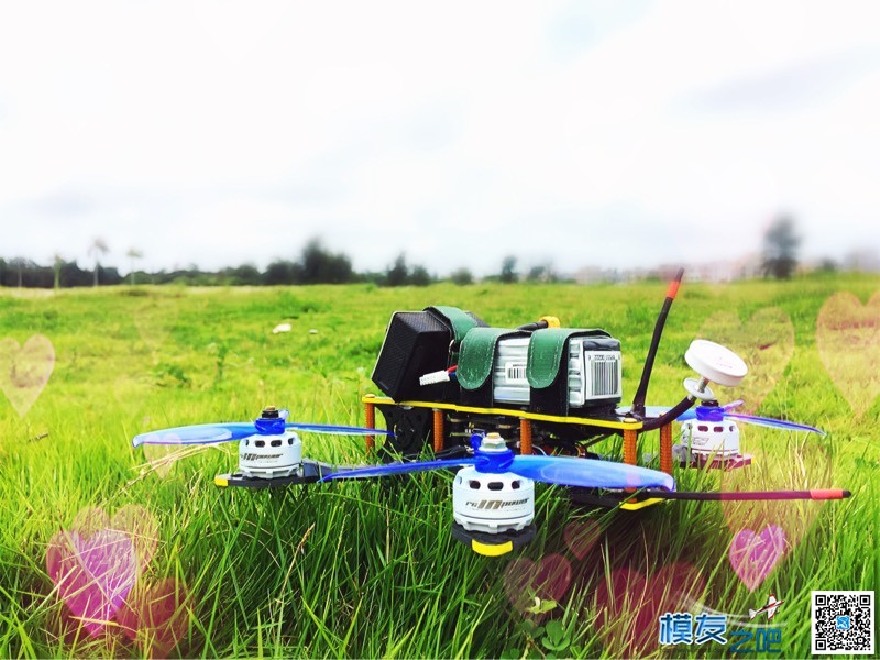 AIR地球人225轴花式专用机架 FPV,机架 作者:佬祝 4235 