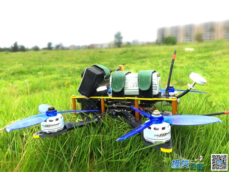 AIR地球人225轴花式专用机架 FPV,机架 作者:佬祝 140 