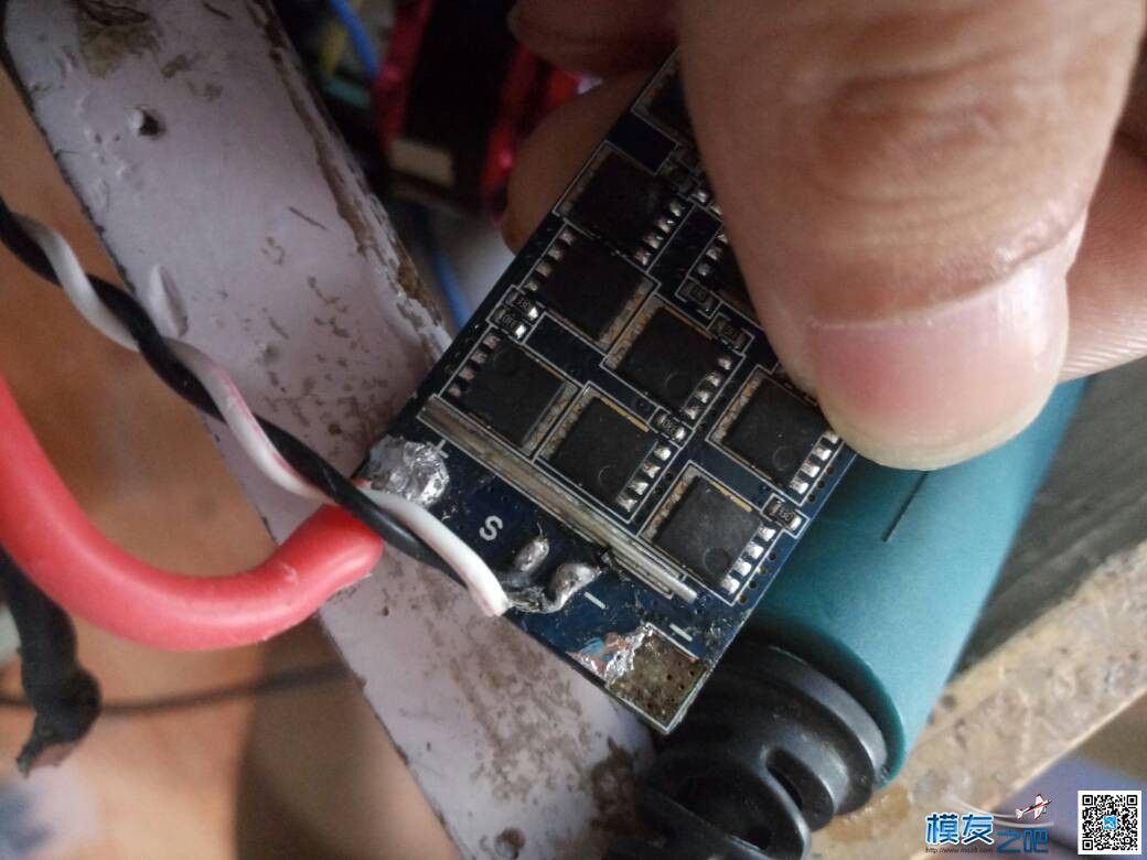 电子大佬来帮个忙喽，复活电调需要你！！ 电池,电调,电机,app,电容 作者:夢裡飛 9765 