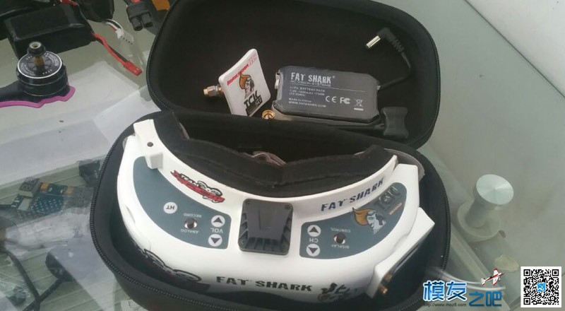 肥鲨hd3 充电器,天线,开源,hdo和hd3区别,FPV眼镜肥鲨v4 作者:蛮子 5907 