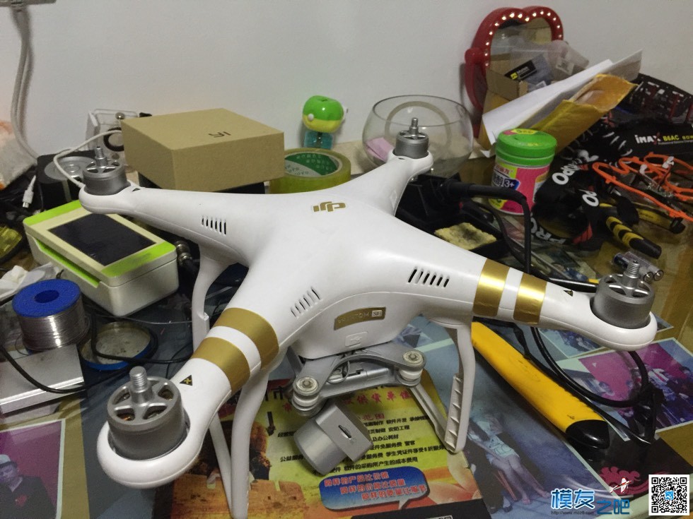 大疆精灵3se   DJI大疆精灵 Phantom 3 SE 4K智能航拍无人机 无人机,电池,充电器,天线,云台 作者:745049129 8047 