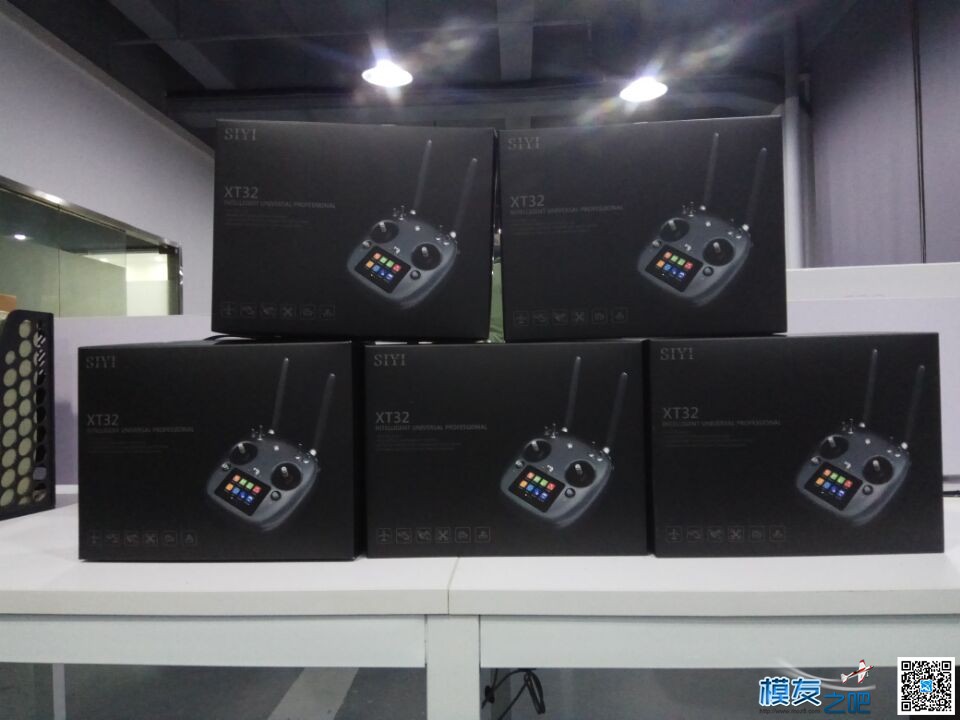SIYI思翼科技XT32遥控器震撼预售  作者:疆域航模 8918 