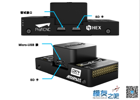 PIXHAWK2.1快速入门指南 eq快速入门指南 作者:66hex 5501 