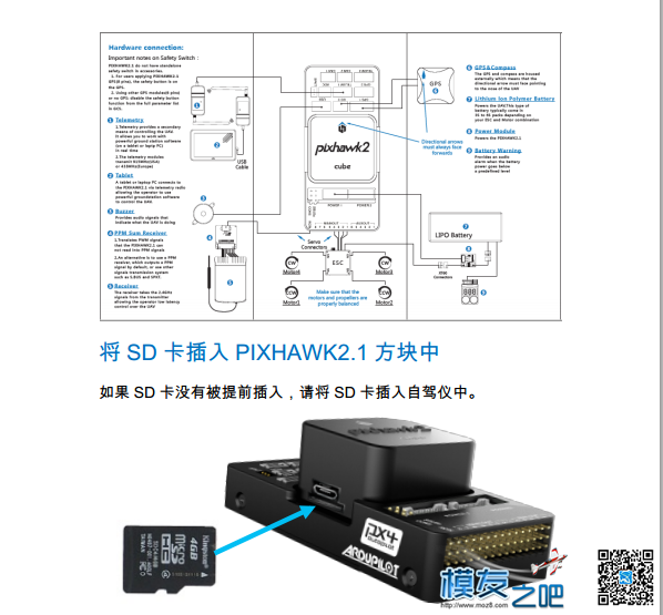 PIXHAWK2.1快速入门指南 eq快速入门指南 作者:66hex 3454 