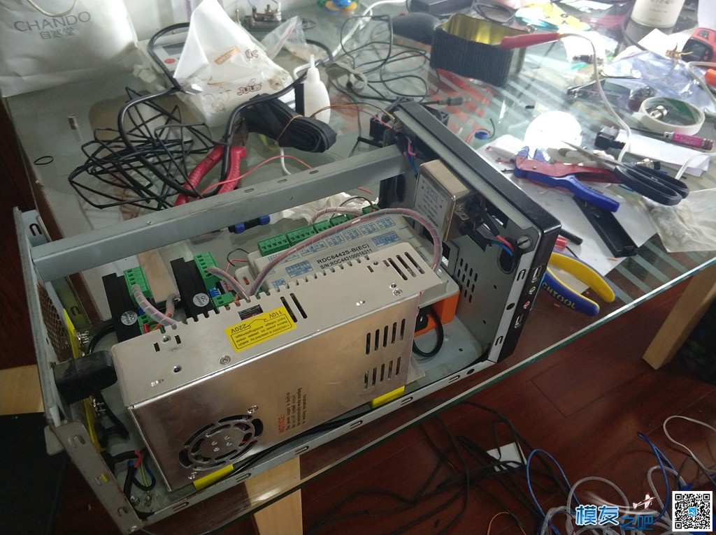 家里小，成品激光家里进不了，自己动手拼一个  作者:听天使在唱歌 1061 