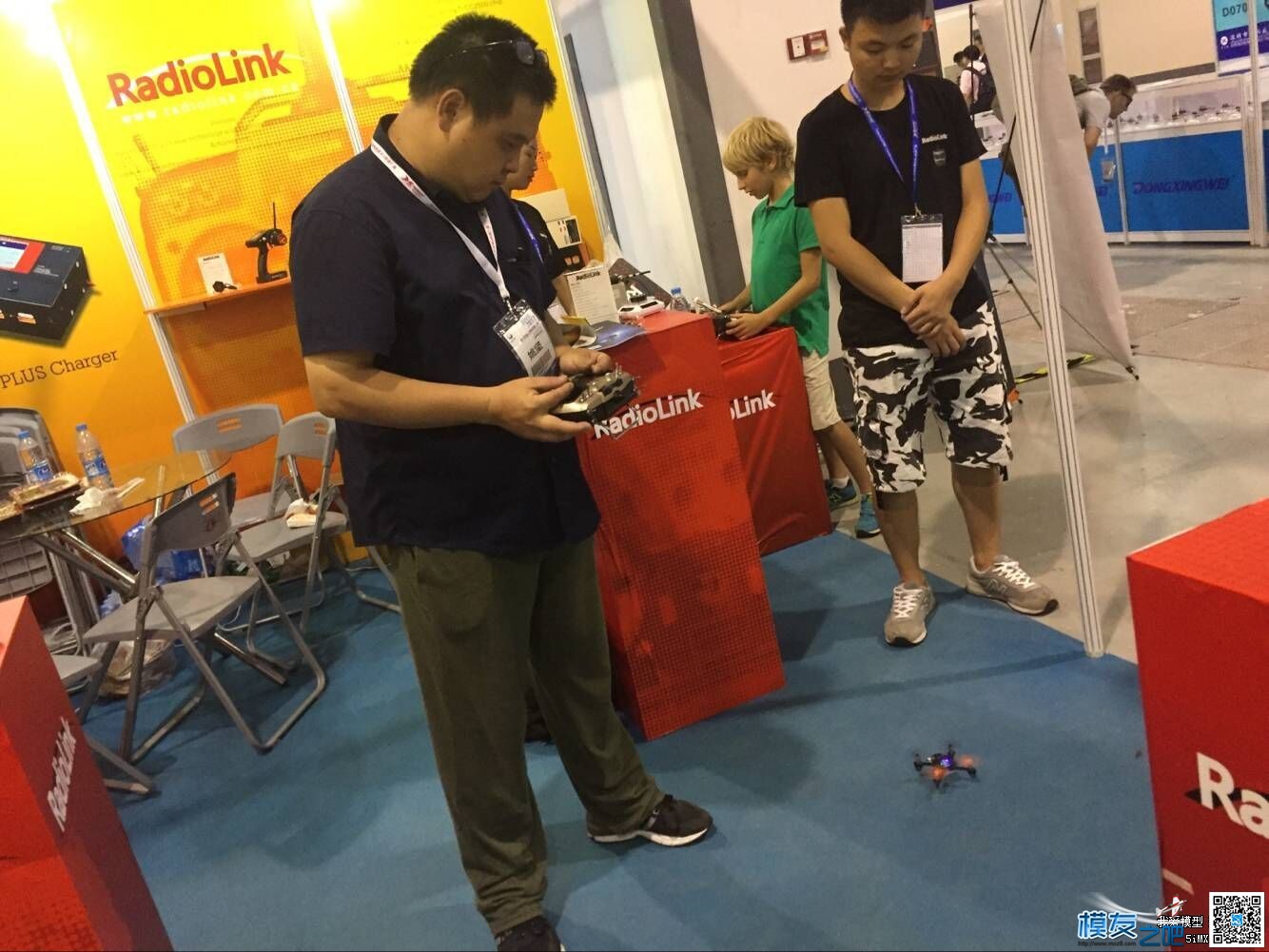 十四届上海模型展览会 - 乐迪电子直播记 无人机,穿越机,船模,模型,多旋翼 作者:乐迪support 4248 