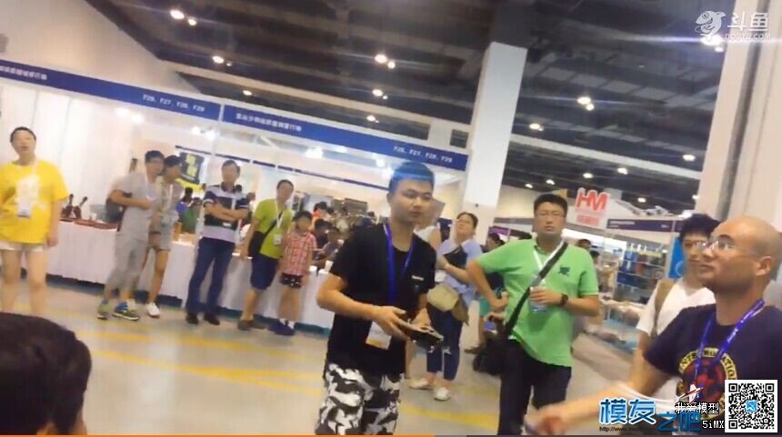 十四届上海模型展览会 - 乐迪电子直播记 无人机,穿越机,船模,模型,多旋翼 作者:乐迪support 7149 