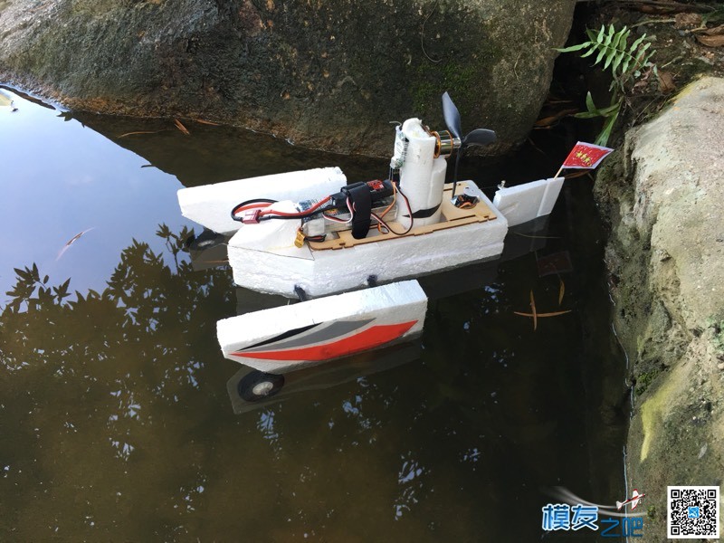 禁飞了，拆了飞机做个船 DIY 作者:mjtfnvfhp 437 