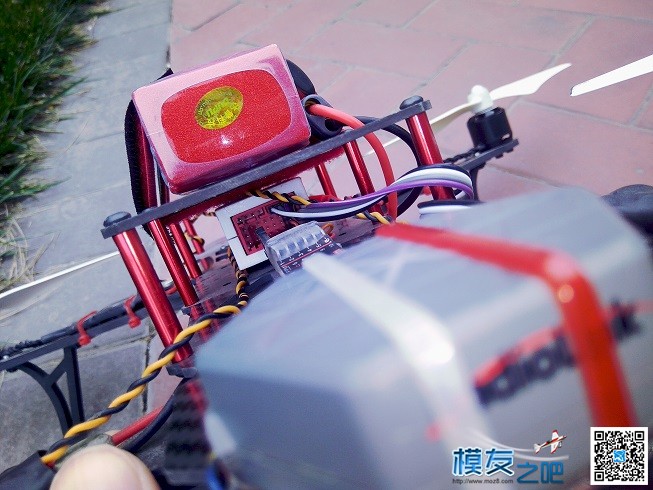 低成本自制NAZA lite V2用GPS arduino解码DJI协议 飞控,乐迪,dji,固件,GPS 作者:纸鹰 274 