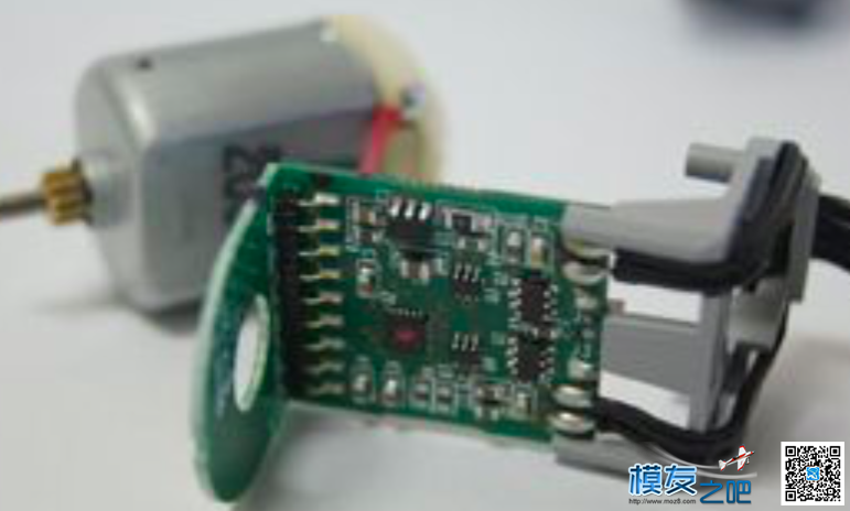 乐高自动回中电机中的是何芯片？ 电机 作者:阿达阿达2011 8368 