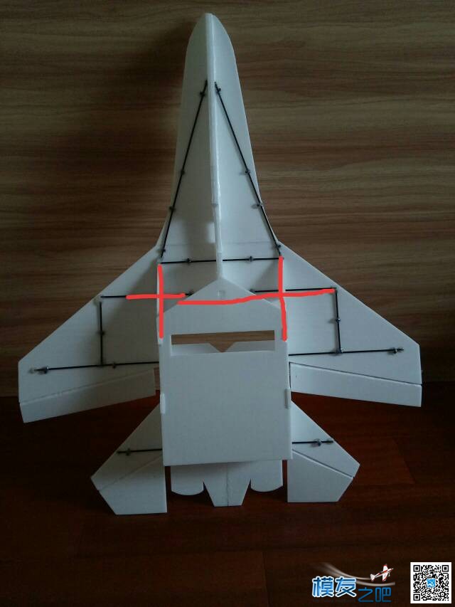 苏27板机改fpv第三代机（一） FPV,板机苏27的重心,最强苏27板机,新罗区苏板 作者:匹诺曹 1655 