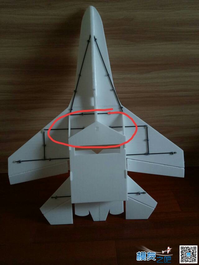 苏27板机改fpv第三代机（一） FPV,板机苏27的重心,最强苏27板机,新罗区苏板 作者:匹诺曹 9724 