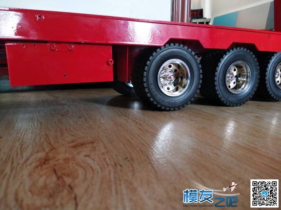 1/14挂车 14米6挂车图片,14米6挂车上户,14米半挂车价格 作者:豆子模型 8145 