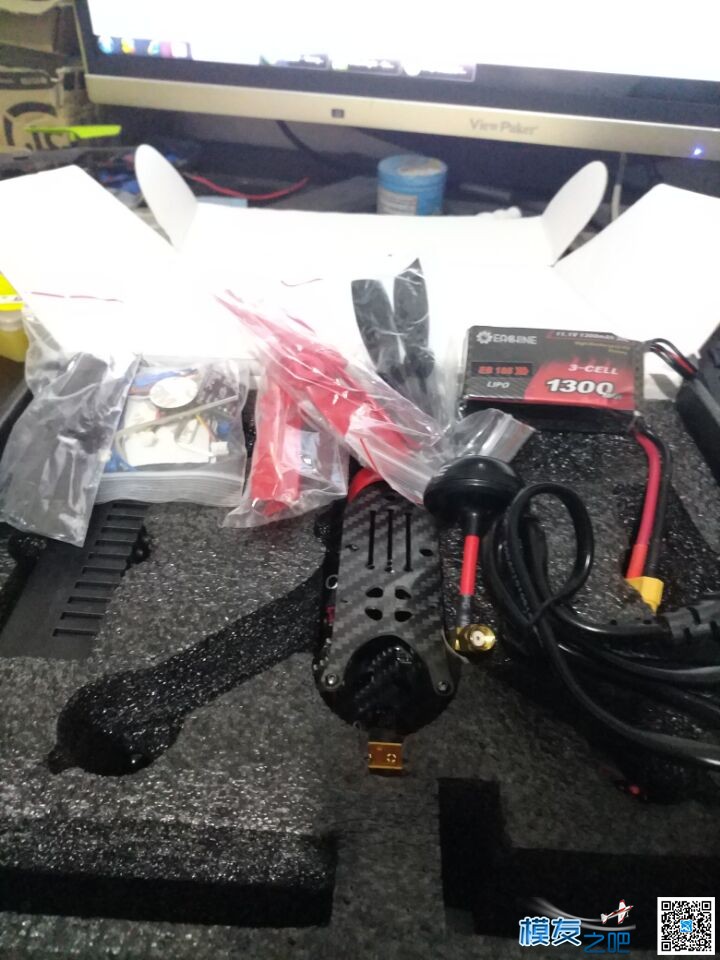 185穿越机 穿越机,电池,充电器,图传,飞控 作者:MS情★晓之破 589 