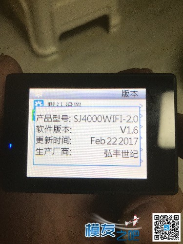 SJCAMSJ4000FPV设置问题 云台,飞控,FPV,固件 作者:2gdc0eZF8o 7464 