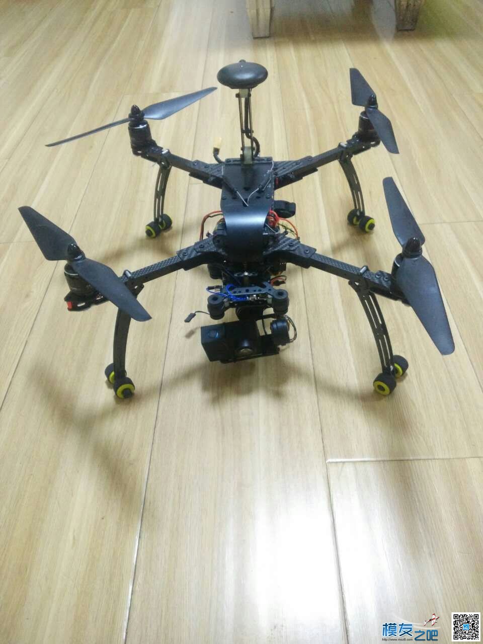 退魔出售DH410航拍机及配套设备 图传,飞控,电调,电机,航拍 作者:yuwangzi 7151 
