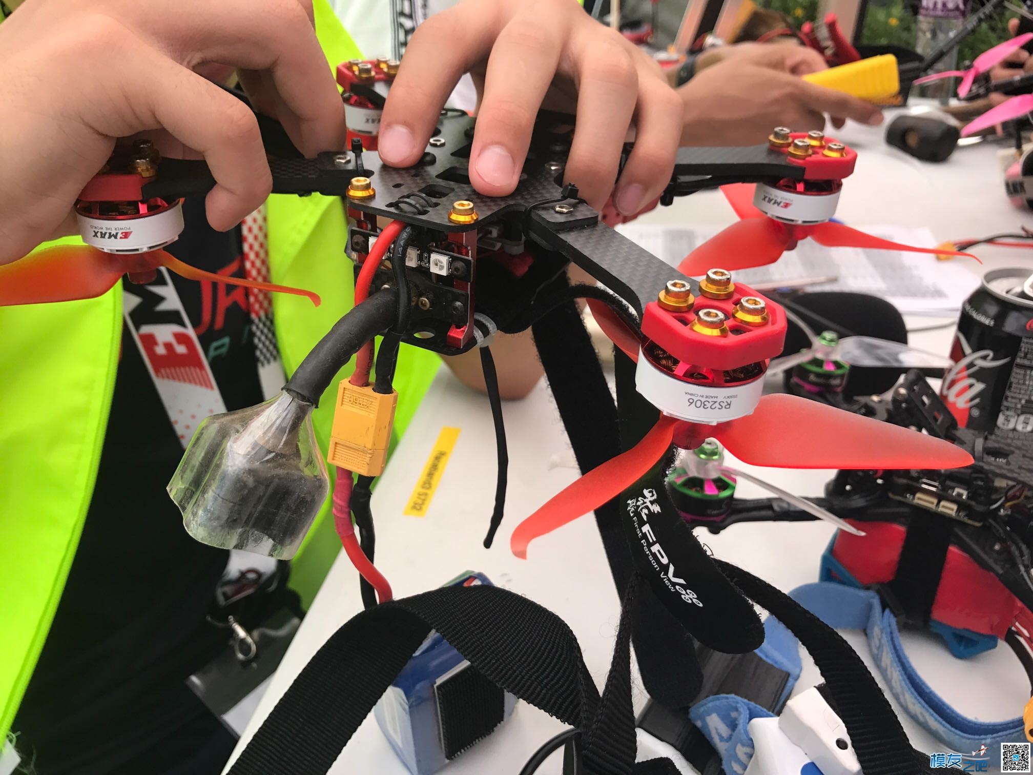 第六届&quot;EMAX银燕&quot;香港FPV穿越机大赛现场直播  作者:银燕EMAX 2743 