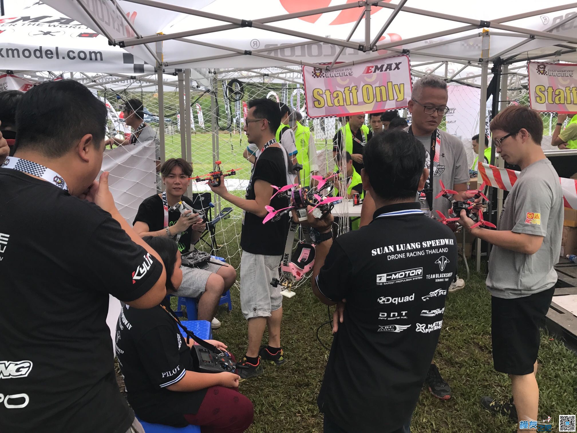第六届&quot;EMAX银燕&quot;香港FPV穿越机大赛现场直播  作者:银燕EMAX 6165 