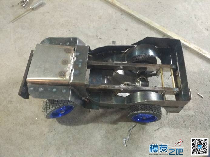 diy威利斯遥控车 DIY,diy遥控车制作,手工diy遥控车 作者:热血青春 60 