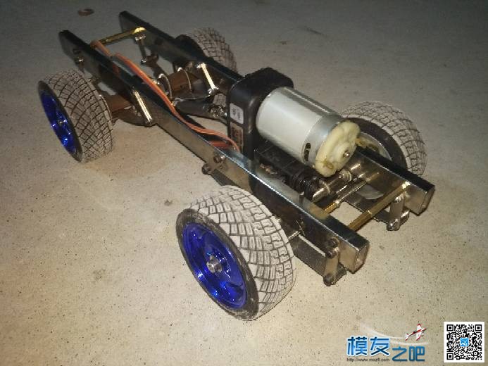 diy威利斯遥控车 DIY,diy遥控车制作,手工diy遥控车 作者:热血青春 8142 
