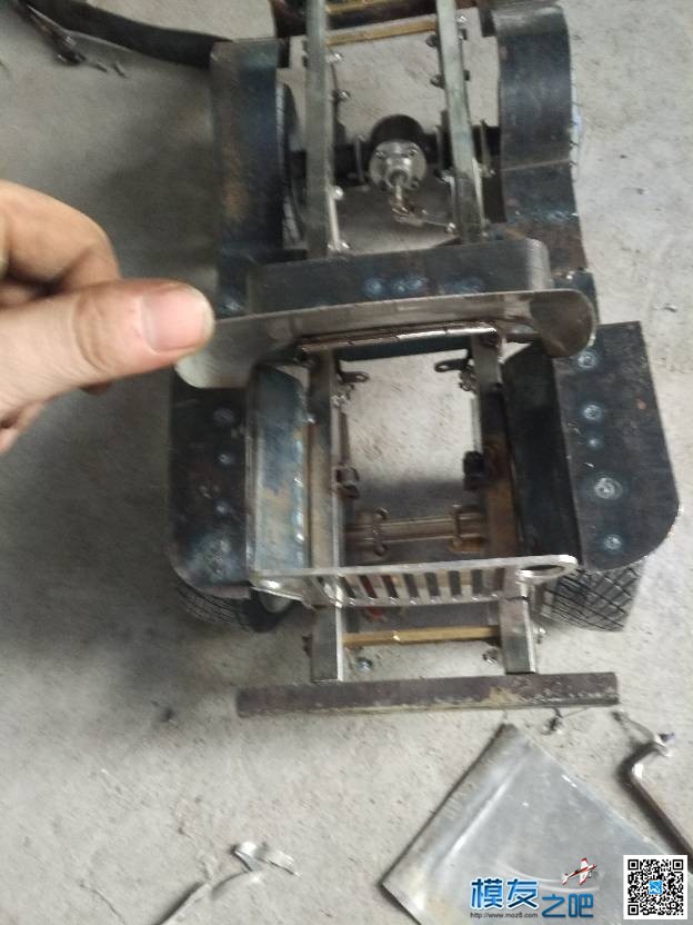 diy威利斯遥控车 DIY,diy遥控车制作,手工diy遥控车 作者:热血青春 775 