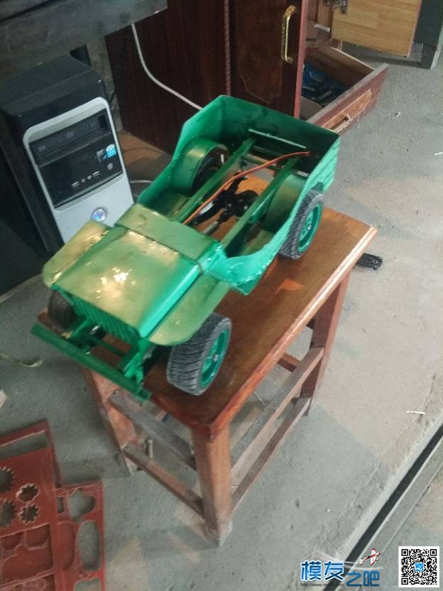 diy威利斯遥控车 DIY,diy遥控车制作,手工diy遥控车 作者:热血青春 24 