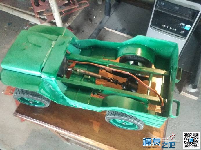 diy威利斯遥控车 DIY,diy遥控车制作,手工diy遥控车 作者:热血青春 2405 