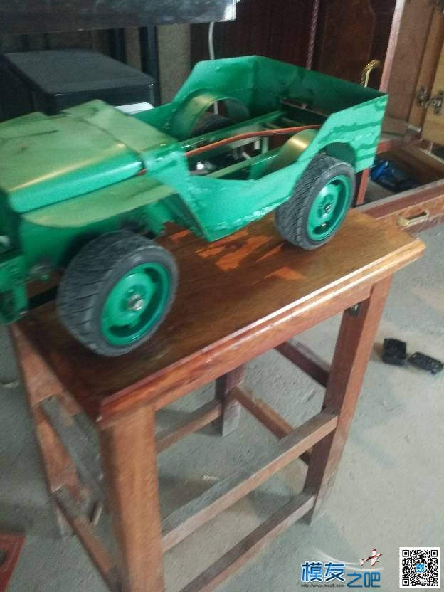 diy威利斯遥控车 DIY,diy遥控车制作,手工diy遥控车 作者:热血青春 8622 