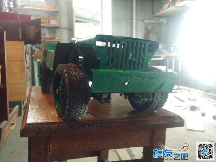 diy威利斯遥控车 DIY,diy遥控车制作,手工diy遥控车 作者:热血青春 3005 