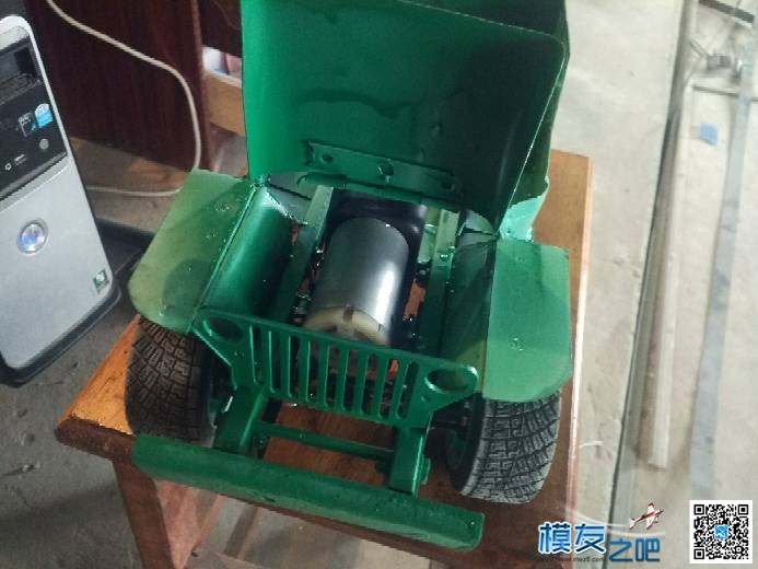 diy威利斯遥控车 DIY,diy遥控车制作,手工diy遥控车 作者:热血青春 2690 