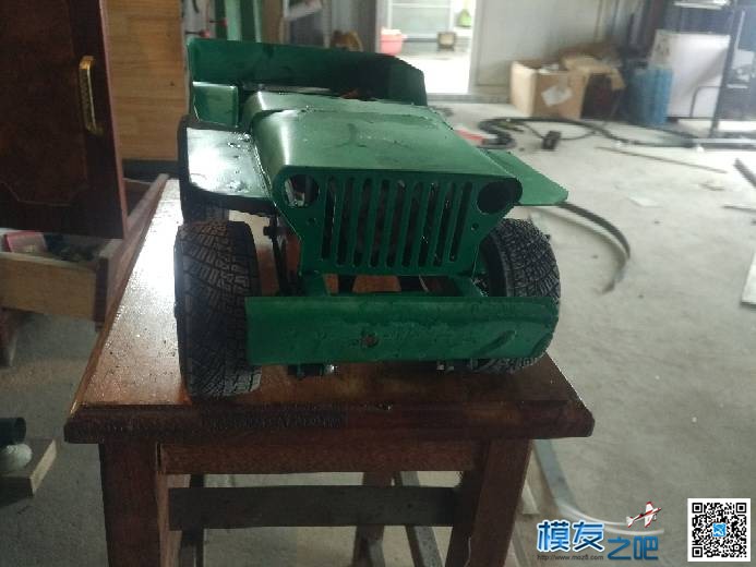diy威利斯遥控车 DIY,diy遥控车制作,手工diy遥控车 作者:热血青春 5483 