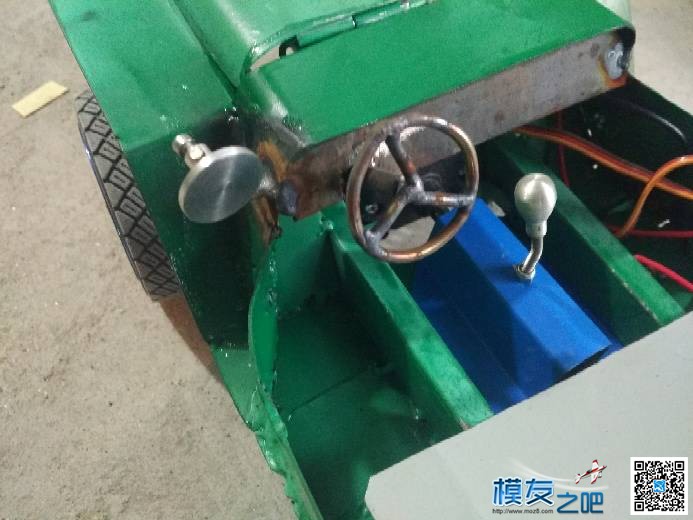 diy威利斯遥控车 DIY,diy遥控车制作,手工diy遥控车 作者:热血青春 433 