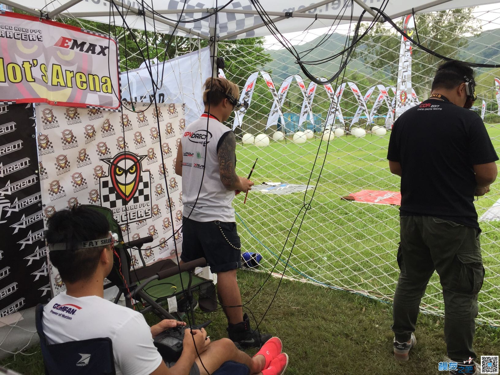 第六届&quot;EMAX银燕&quot;香港FPV穿越机大赛现场直播  作者:银燕EMAX 4207 