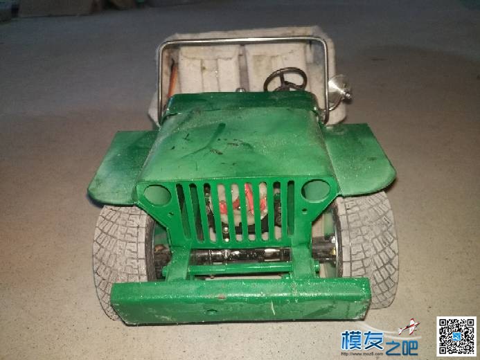 diy威利斯遥控车  作者:热血青春 1866 