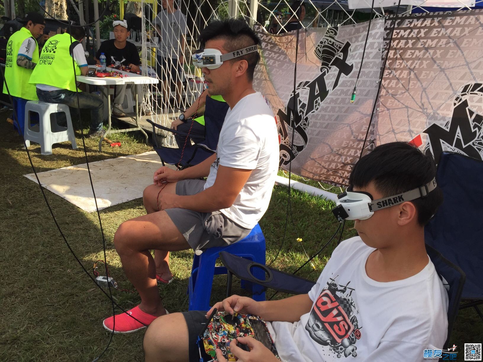 第六届&quot;EMAX银燕&quot;香港FPV穿越机大赛现场直播  作者:银燕EMAX 5018 