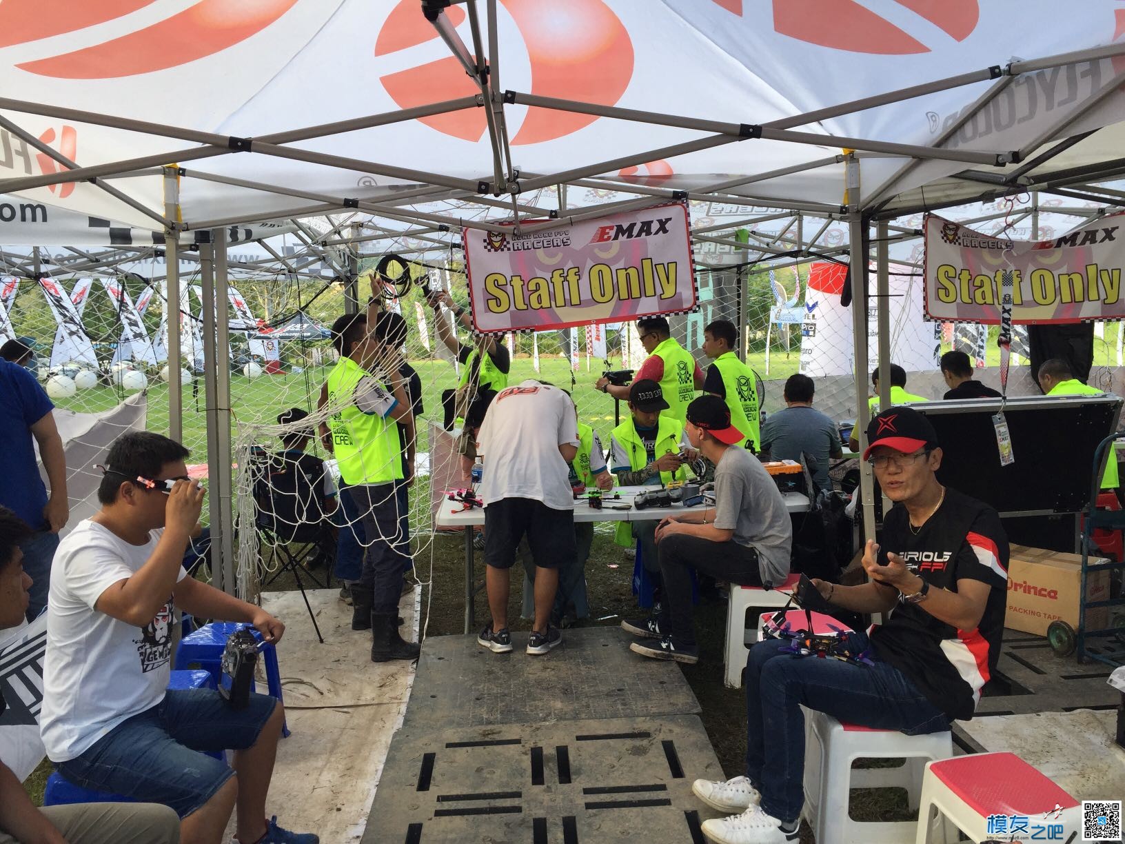 第六届&quot;EMAX银燕&quot;香港FPV穿越机大赛现场直播  作者:银燕EMAX 4235 