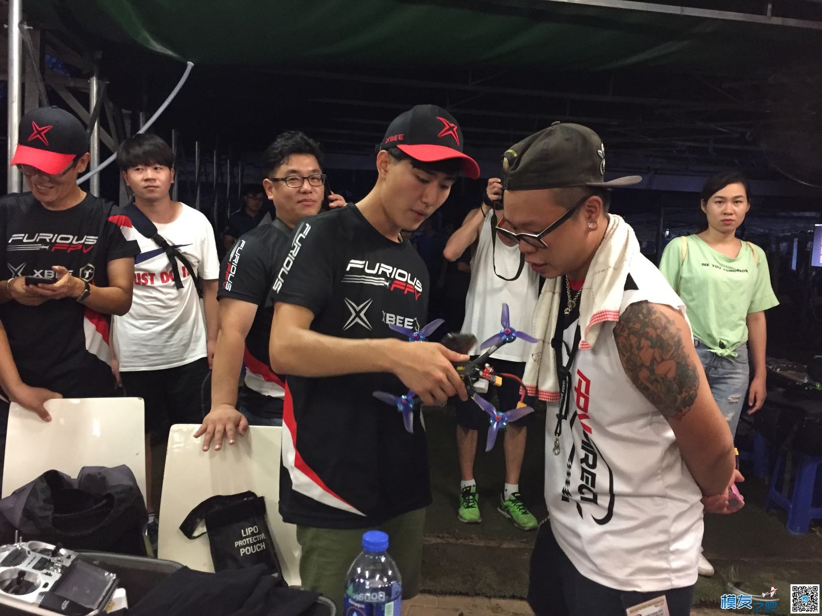 第六届&quot;EMAX银燕&quot;香港FPV穿越机大赛现场直播  作者:银燕EMAX 8914 