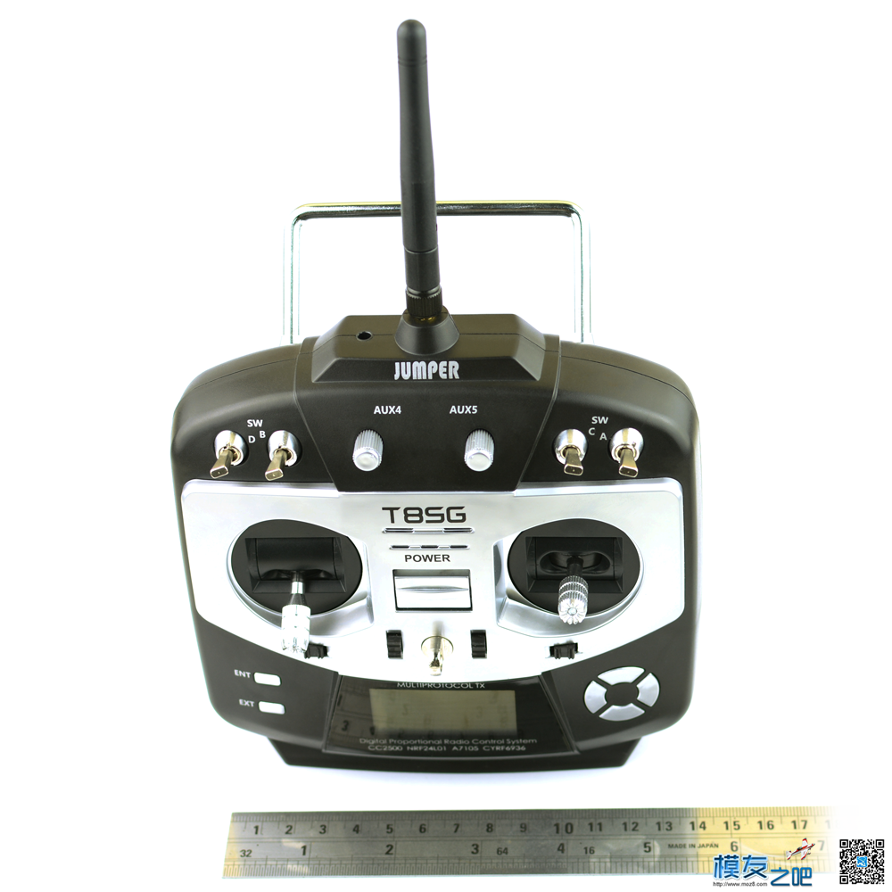 新一代神控、支持四种接收协议 直升机,遥控器,开源,FUTABA,FRSKY 作者:罗井藤 3800 