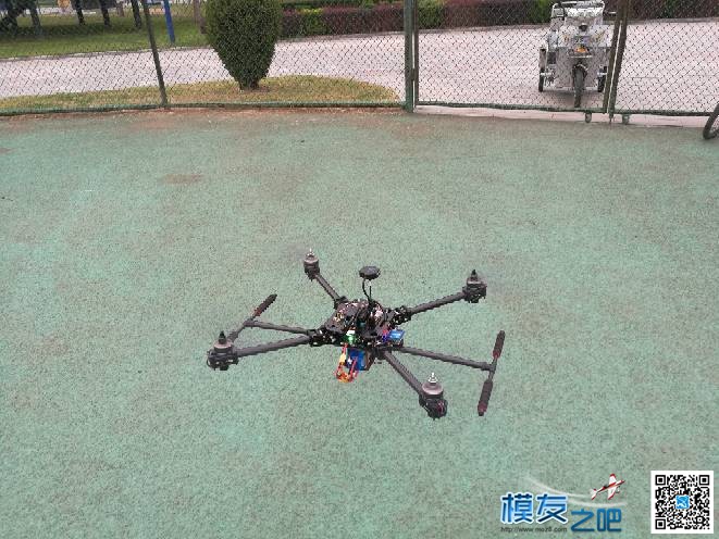 多旋翼机 无人机,多旋翼 作者:贾真举 4286 