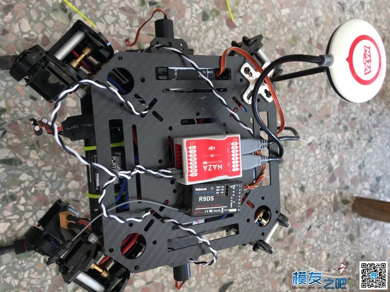 我想自己组装一台四轴飞行器  作者:我心你懂吗 1012 