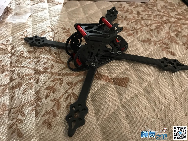 HSKRC 火山口 HSK5-X215  穿越机架开箱 穿越机,电调,机架 作者:南京-涛 3041 