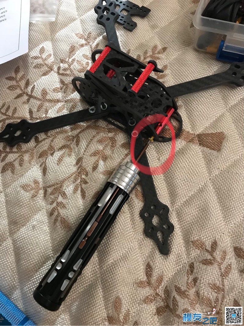 HSKRC 火山口 HSK5-X215  穿越机架开箱 穿越机,电调,机架 作者:南京-涛 9666 