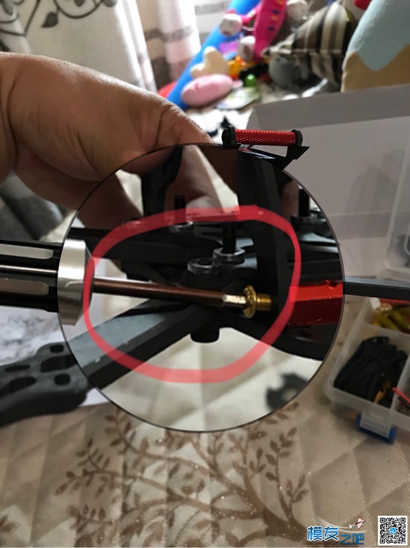 HSKRC 火山口 HSK5-X215  穿越机架开箱 穿越机,电调,机架 作者:南京-涛 1832 
