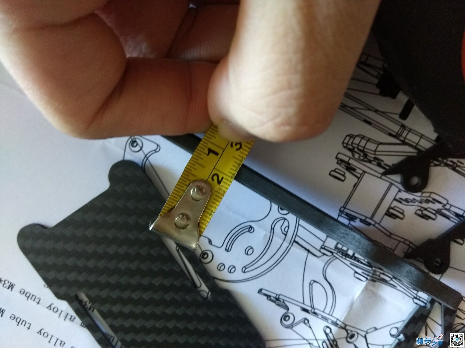 火山口模型：穿越机架hsk5-xl215试用帖 穿越机,机架 作者:阿斯顿 208 