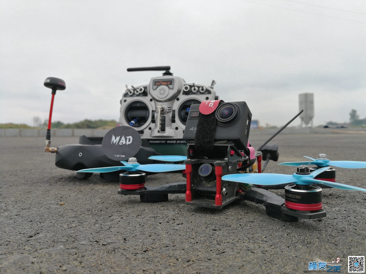 fpv freestyle-自由世界 电池,飞控,电调,电机,FPV 作者:LShang 4017 