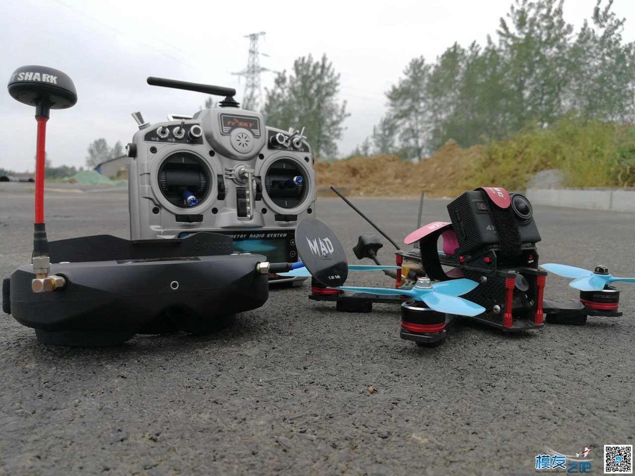 fpv freestyle-自由世界 电池,飞控,电调,电机,FPV 作者:LShang 9290 