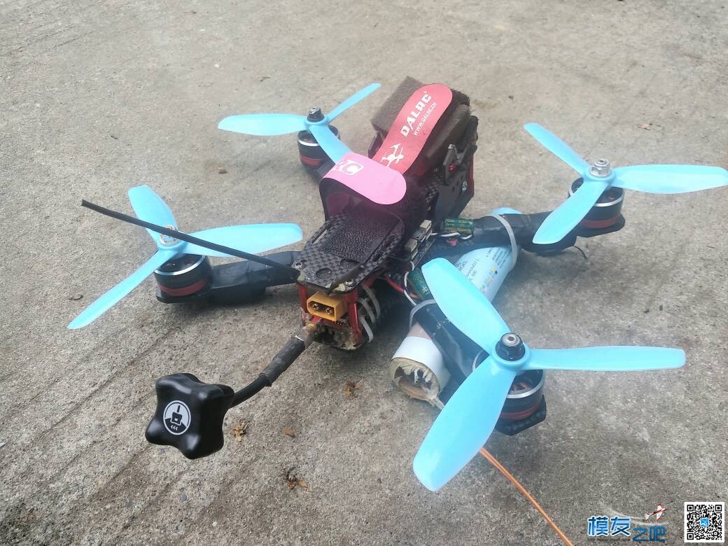 fpv freestyle-自由世界 电池,飞控,电调,电机,FPV 作者:LShang 2503 