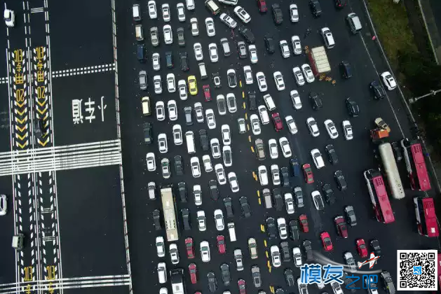 【壮观】十一无人机航拍南京出城车辆！！！ 无人机,航拍 作者:阿桑吧 3824 